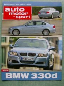 AMS 21/2008 BMW 330d Einzeltest Sonderdruck E90