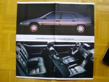 Citroen XM 20 Classic Tecnic 30 V6 Juli 1989 Großformat