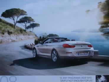 BMW Original Kalender 2013 i3 i8 Coupé 1er Reihe F20, X3 F25, X1 E84,6er Cabriolet F12