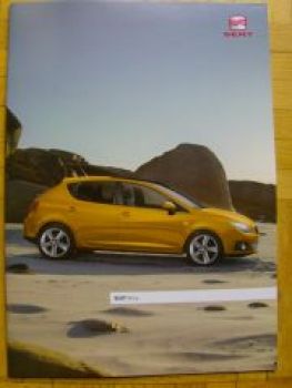 Seat Ibiza +Reference +Style +Sport +FR November 2010