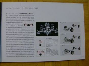 Subaru Symmetrical AWD März 2007 Das Antriebskonzept