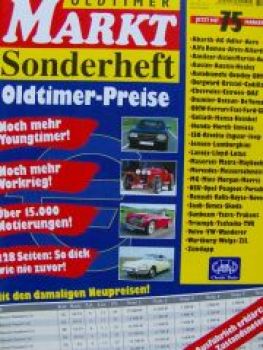 Markt Sonderheft Nr. 32 2004 Oldtimer-Preise AC, Aero, DKW,DAF,