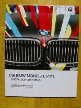 BMW Modelle 2011 Programm von 1 Bis Z März 2011 NEU