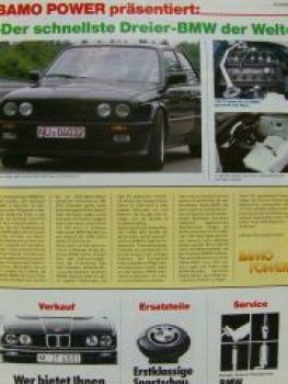 fantastic car show 1/1987 ZZ Top,Uschi Obermaier Bus,928 S4