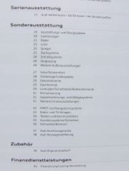 Audi A4/Avant S4 allroad quattro Oktober 2010 NEU