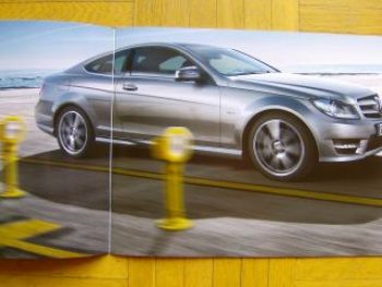 Mercedes Benz C-Klasse Coupè März 2011 NEUES MODELL