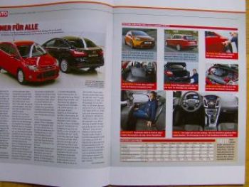 Ford Focus Pressespiegel 2011 NEU