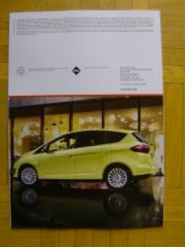 Ford C-Max und Grand C-Max Februar 2011 NEU