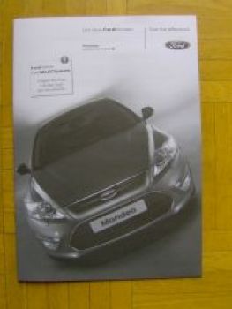 Ford Mondeo Ambieten Trend Titanium +S Dezember 2010