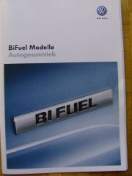 VW BiFuel Modelle Autogasantrieb Juni 2010 NEU
