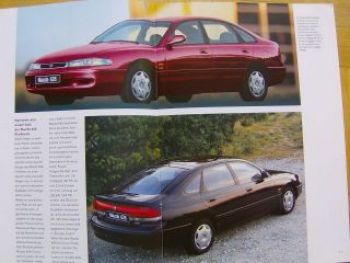 Mazda PKW-Programm Oktober 1994 121, 323, 626, MPV,MX-5, MX-3