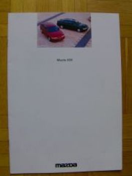 Mazda 626 Prospekt August 1995