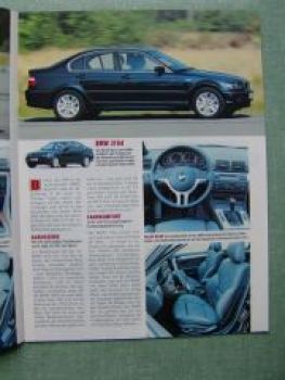 Auto Zeitung 19+20/2004 Opel Vectra gegen 12 Mitteklasse Diesel