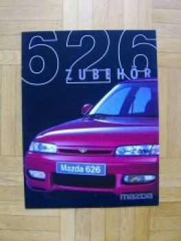 Mazda 626 Zubehör Prospekt Juli 1992 Rarität