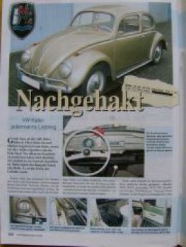Markt 6/2006 Saab 900 Cabrio,Vanwall,Hanomag,VW Käfer