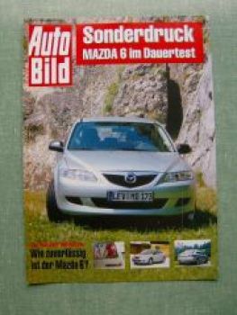 Auto Bild 39/2004 Mazda 6 im Dauertest