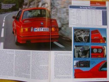 Markt 1/2006 BMW M3 E30 +Cecotto +Sport Evolution,Alpine A110