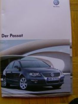 VW Passat Limousine +R-Line +Preisliste Oktober 2007