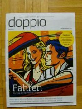 doppio April 2011 Fahren Eine Frage des Typs: Welches Auto passt