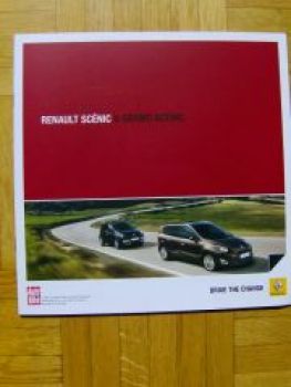 Renault Scènic & Grand Scènic Prospekt Dezember 2010 NEU