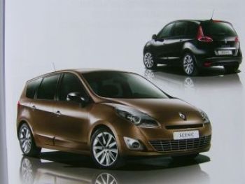 Renault Scènic & Grand Scènic Prospekt Dezember 2010 NEU