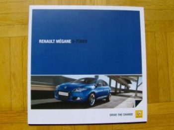 Renault Mègane 5-Türer Prospekt November 2010 NEU