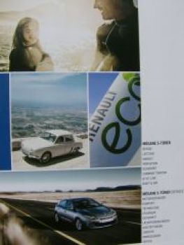 Renault Mègane 5-Türer Prospekt November 2010 NEU