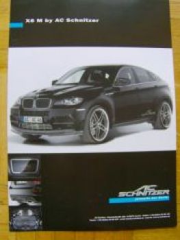 AC Schnitzer BMW X6 +Falcon E71 April 2011 +Preisliste NEU