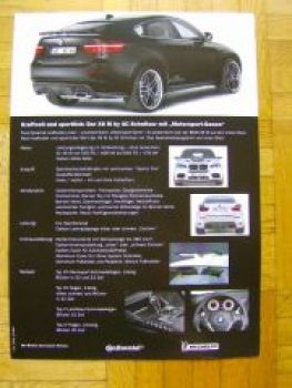 AC Schnitzer BMW X6 +Falcon E71 April 2011 +Preisliste NEU