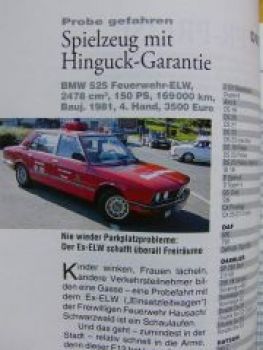 Motor Klassik 8/2007 BMW 2002 Frua, 450SEL 6.9 W116 300SEL 6.3 W