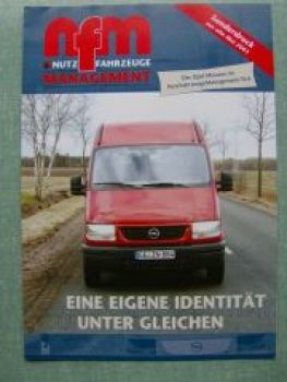 nfm 5/2003 Opel Movano Test Sonderdruck