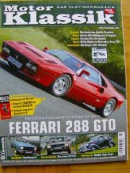 Motor Klassik 7/2007 Ford Escort II, R/C 107, Humber Super Snipe