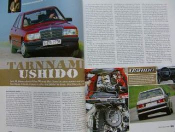 Motor Klassik 7/2007 Ford Escort II, R/C 107, Humber Super Snipe