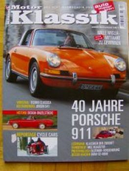 Motor Klassik 4/2003 Porsche 911, Jensen 541, BMW 02-Reihe