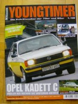 Youngtimer 1/2006 380SE W123,BMW 323i E21, Kadett C,VW T3
