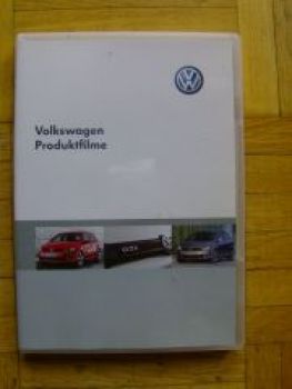VW Produktfilme Fox Polo Golf Scirocco Touran Jetta Eos Tiguan