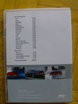 VW Produktfilme Fox Polo Golf Scirocco Touran Jetta Eos Tiguan