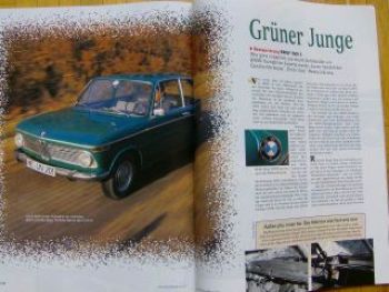 Motor Klassik 4/1997 Mini Cooper S, Alfa 2600 Sprint, Mercedes 2