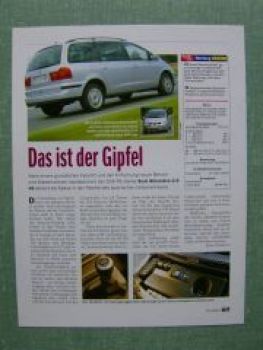 AMS 21/2000 Seat Alhambra 2.8 Test