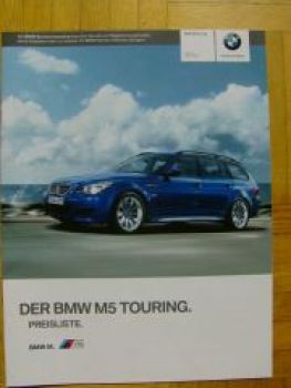 BMW M5 Touring E61 März 2010 Rarität NEU