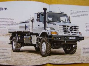 Mercedes Benz Zetros September 2010 NEU Rarität