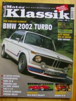 Motor Klassik 12/2001