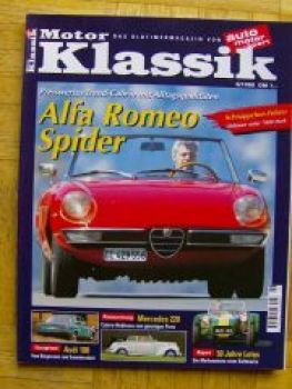 Motor Klassik 6/1998