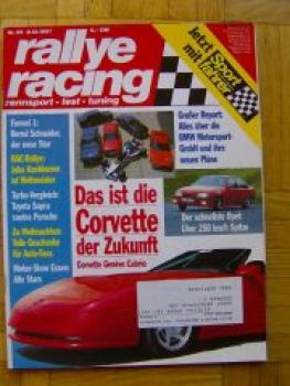 rallye racing 25/1987 Porsche 944 Turbo S,BMW M1,M3 E30 M5 E28