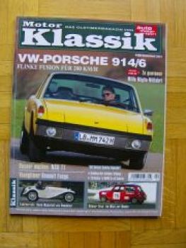 Motor Klassik 4/2004 VW Porsche 914/6,NSU TT, Renault Fuego