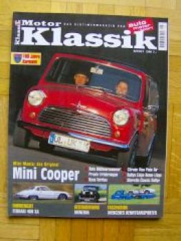 Motor Klassik 8/2001