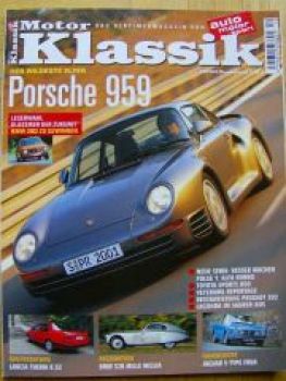 Motor Klassik 12/2002 Porsche 959, Lancia Thema 8.32, BMW 328 MM