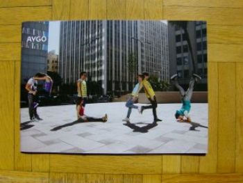 Toyota Aygo Prospekt Januar 2011 NEU