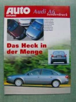 Auto Zeitung Audi A6 +Avant Sonderdruck +100 von 1968 +Kaufberat