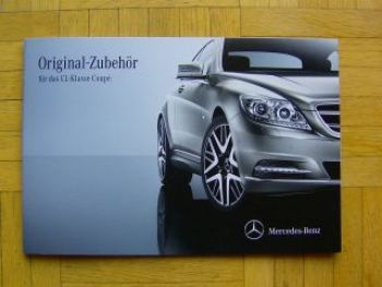 Mercedes Benz CL-Klasse Coupè BR216 Original Zubehör 9/2010
